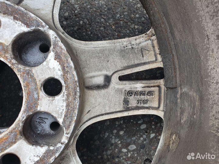 Диски литые r16 5x112