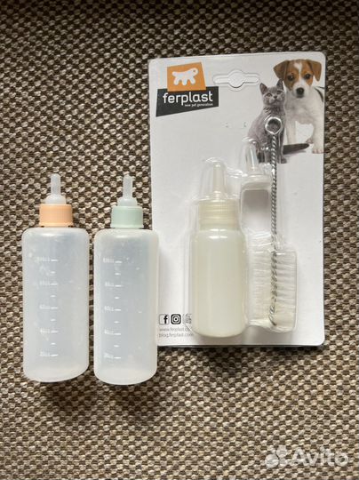 Бутылочка для кормления маленьких животных
