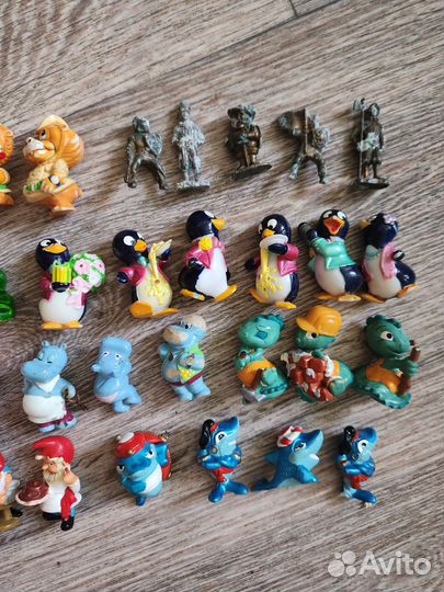 Игрушки из киндера 90х пакетом