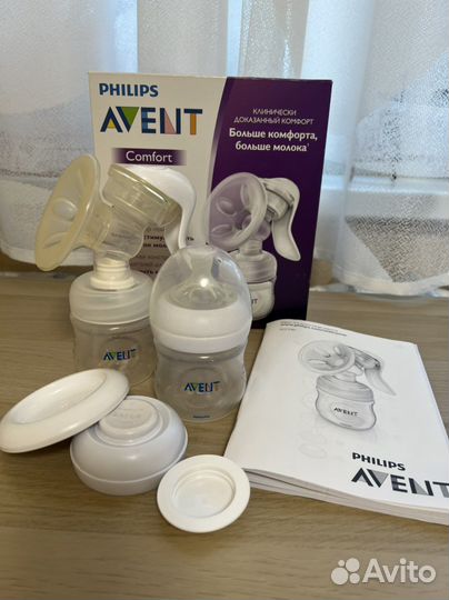 Молокоотсос ручной Philips Avent SCF330