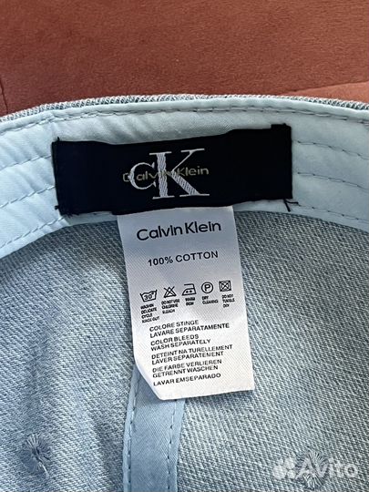 Кепка новая Calvin Klein