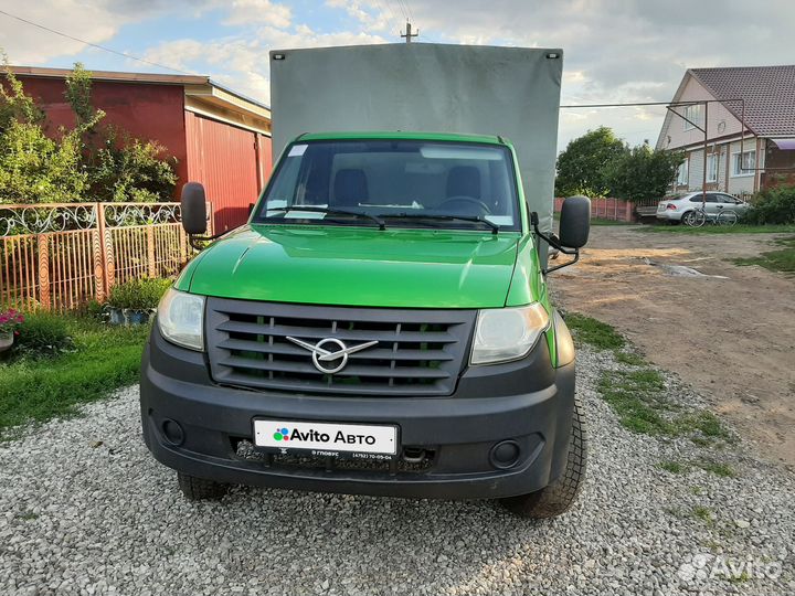 УАЗ Профи 2.7 МТ, 2017, 70 000 км