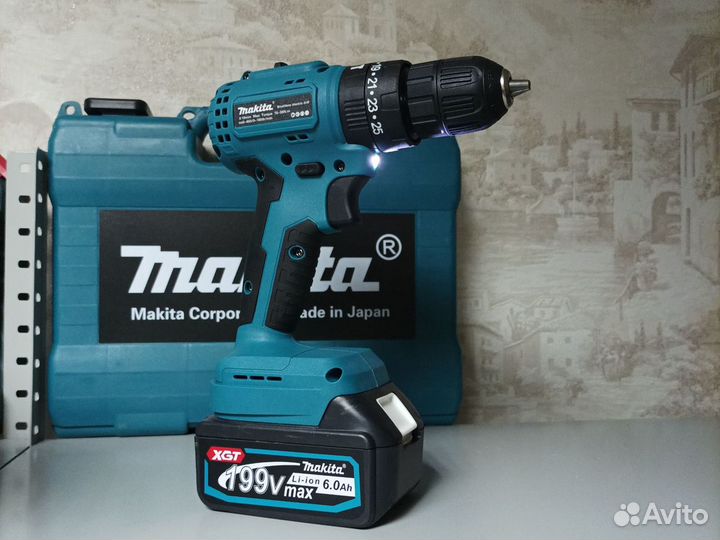 Шуруповерт makita бесщеточный