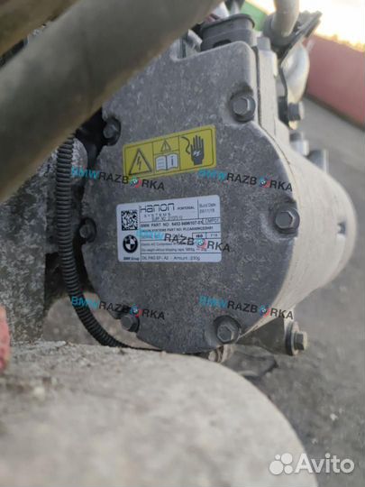Компрессор кондиционера BMW i3 I01 рест. I01 2019