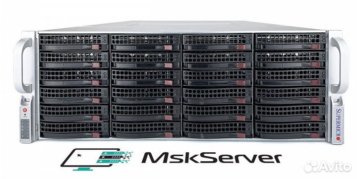 Сервер Supermicro 6049P-E1CR36L 2xGold 6130 16Gb