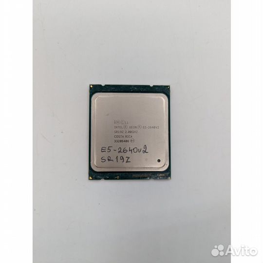Процессор Intel Xeon E5-2640, 8 cores, 2.5 GHz, SR