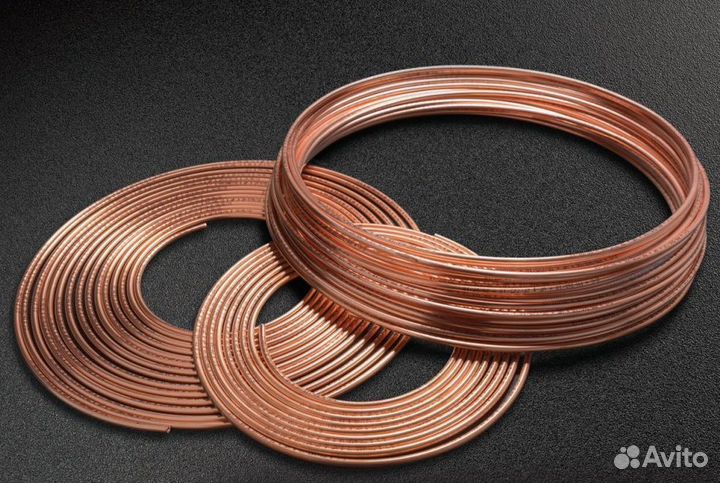 Трубка тормозная Nissan Serena C25 Медная