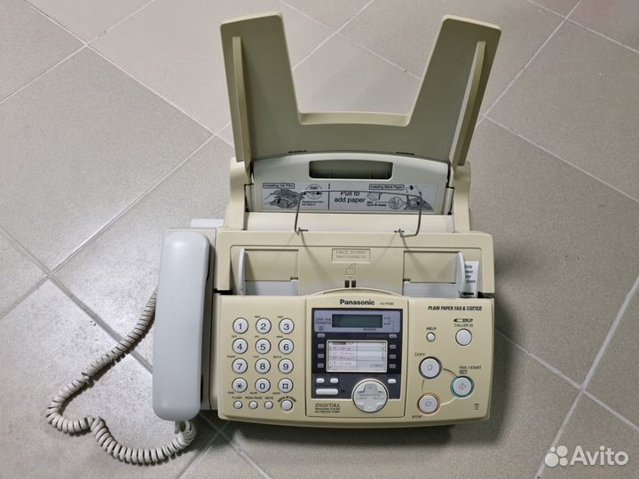 Телефон-Факс Panasonic
