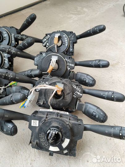 Подрулевой переключатель ситроен берлинго пежо