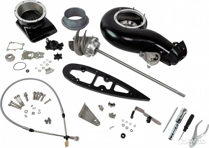 Насадка водометная для Yamaha 40, Marine Rocket Y40 MR