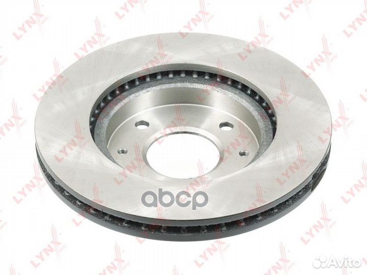Диск тормозной передний (276x26) BN1092 lynxauto