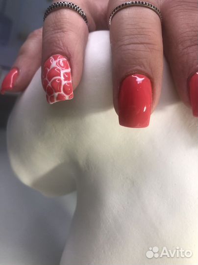 Маникюр и гель лак
