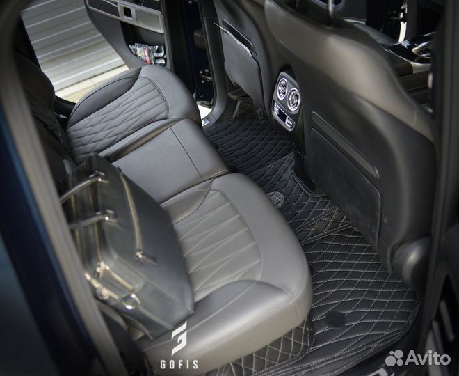 Коврики Mercedes G класс Гелентваген 2023