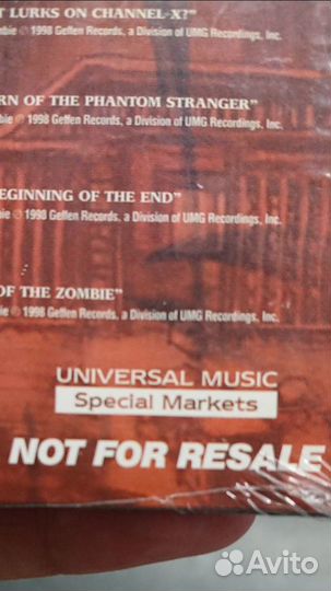 Nightmare Creatures 2 Rob Zombie (OST) ultra rare