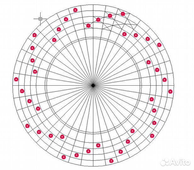 Тормозной диск Volvo XC60