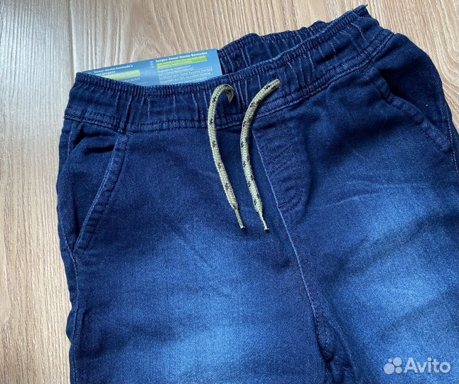 Шорты подростковые 140-158 новые бермуды