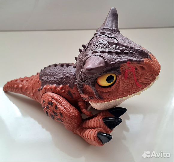 Фигурка динозавра Mattel Jurassic world карнотавр