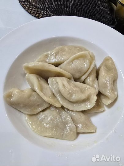 Пельмени рыбные