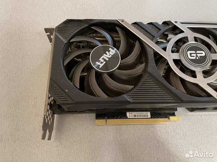 Видеокарта Geforce Palit rtx3090