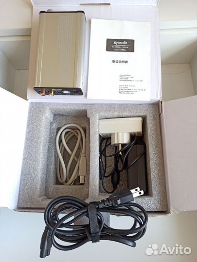 Styleaudio topaz Hi Fi audio USB DAC & headphone A
