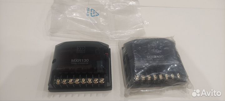 Morel MXR130 3-полосные пассивные кроссоверы