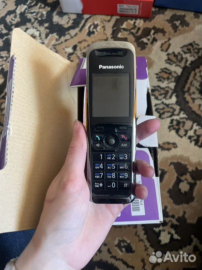 Panasonic радио стационарный(домашний) телефон