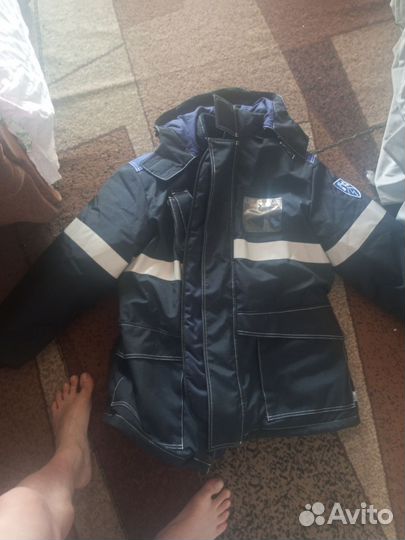 Зимний мужской костюм 50