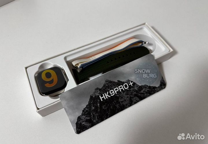 Смарт часы HK 9 pro plus