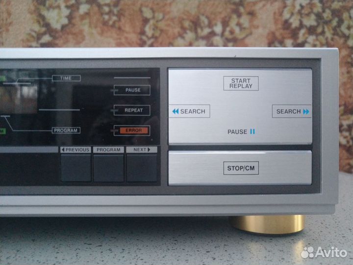 Philips CD 204 проигрыватель компакт CD 220 вольт