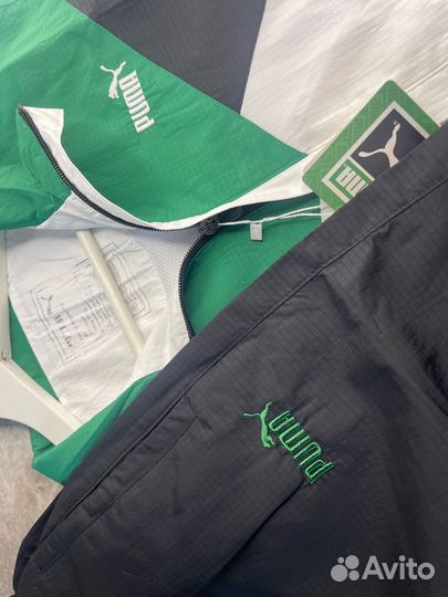 Винтажный спортивный костюм мужской в стиле 90х