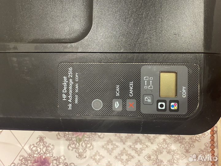 Принтер сканер копир hp