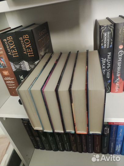 Книги Пехова