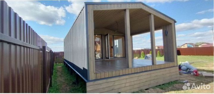 Каркасный дом с доставкой 110 м кв, арт. гу-6438