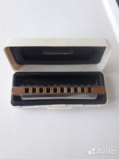 Губная гармошка hohner