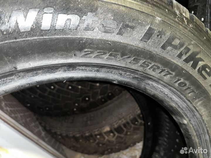 Hankook Winter I'Pike RS W419 225/55 R17 101T