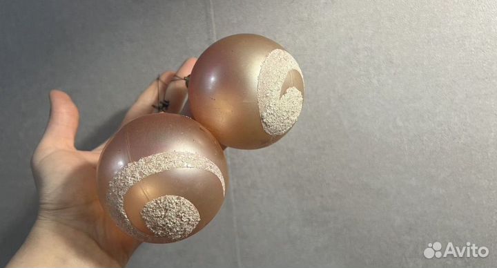 Елочные игрушки СССР