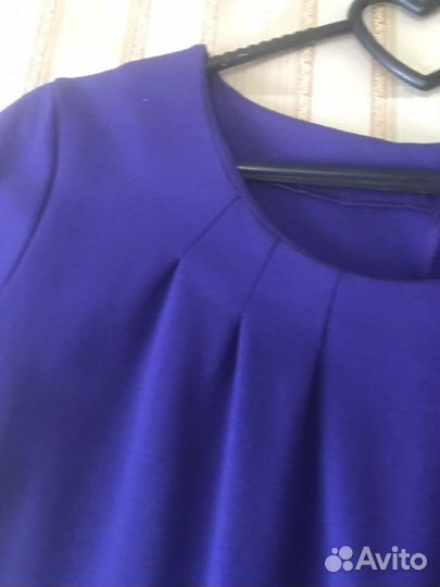 Платье трикотажное