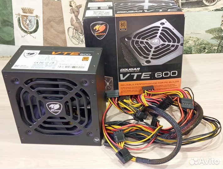 Пк Ryzen 5 2600/RTX2060Super/8gb пломба