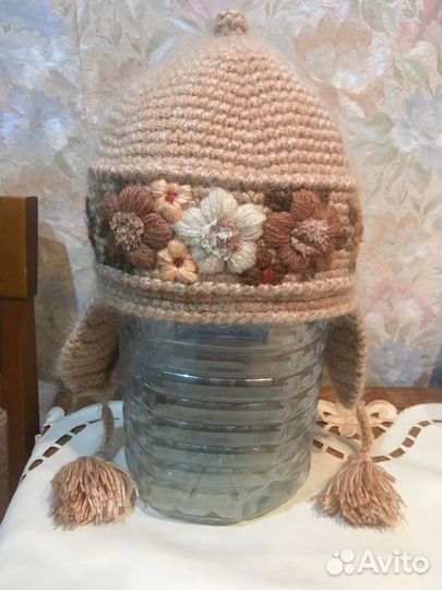 Шапка женская