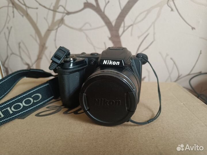 Компактный фотоаппарат nikon coolpix L310