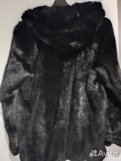 Шуба норковая 48 50р бу