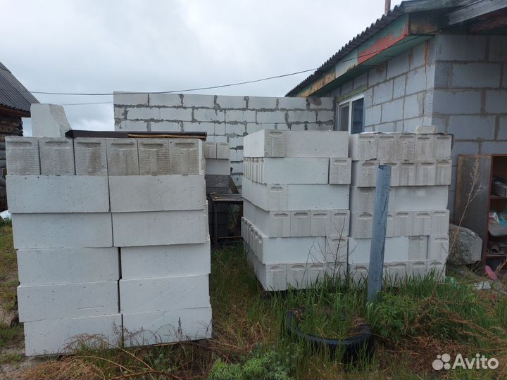 Блок газобетонный 625x250x200