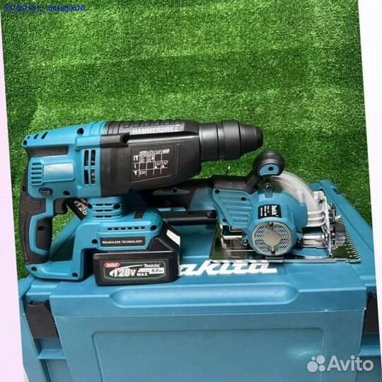 Набор инструментов makita 6в1. (лобзик) (Арт.63505