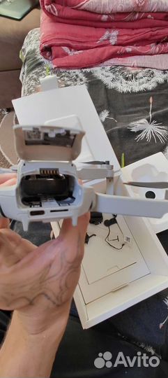 Dji mavic mini 2 fly more combo + один на запчасти