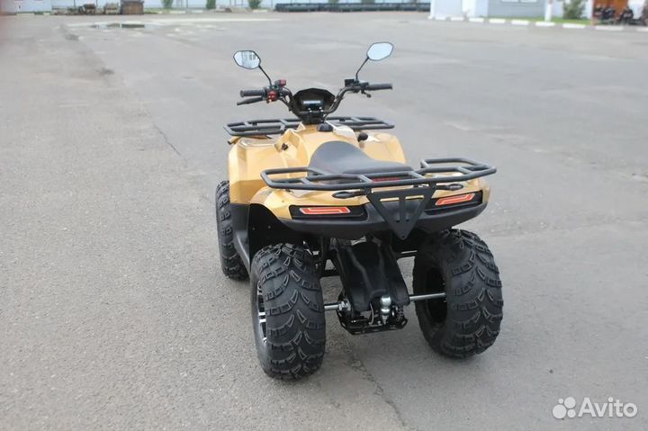 Квадроцикл irbis ATV250 premium желтый