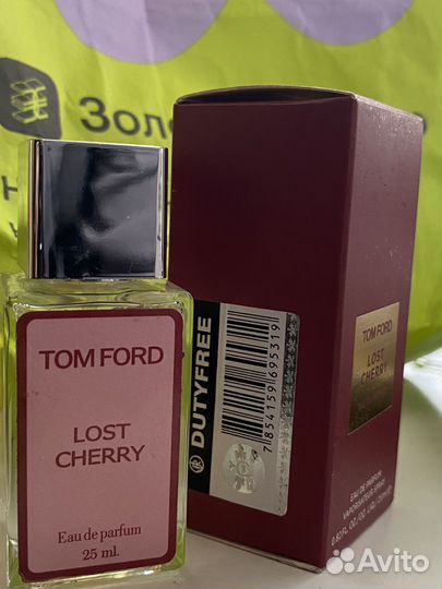 Tom Ford lost cherry парфюм