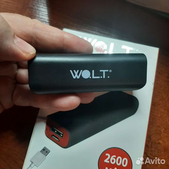 Внешний аккумулятор для смартфонов и планшетов