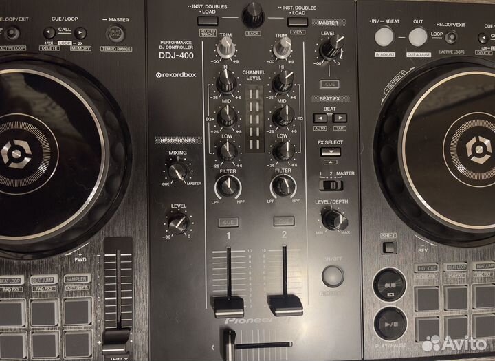 Контроллер Pioneer DDJ-400 2-канальный