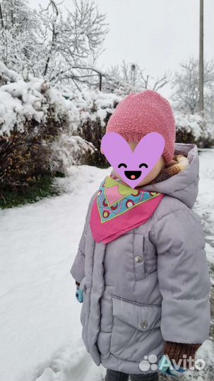 Куртка для девочки Zara kids 110 размер