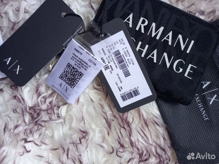 Новый женский кошелёк Armani